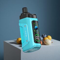 Bosbes-Razz Razz Bar Wegwerp Vape 45000 Puffs Met Aanpasbare Luchtstroom & Type-C Oplaadbaar vape wholesale Netherlands