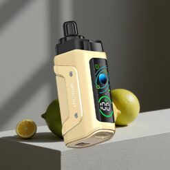 Citroen Limoen & Framboos Razz Bar 45000 Puffs Verstelbare Luchtstroom Wegwerp Vape vape wholesale Netherlands