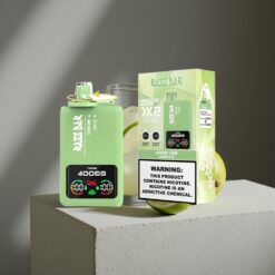 Citroen Limoen_Lush IJs Razz Bar 40000 Puffs Wegwerp Vape met Power Screen Display & Type-C Poort vape wholesale Netherlands