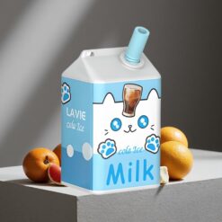 Cola IJs & Melk LAVIE Milk 7000 Puffs 16ML Vape Type C Oplaadbaar vape wholesale Netherlands