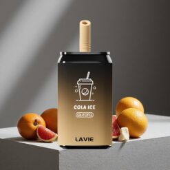 Cola Ijs LAVIE Aurora 11000 Puffs 22ML Vloeistofcapaciteit Type C Oplaadbaar vape wholesale Netherlands