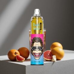 Cola Ijs RandM Fumot Tornado 7000 Puffs Wegwerp Vape met 14 ML E-liquid en RGB Licht vape wholesale Netherlands