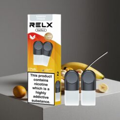 Dessert-Banaan Vries RELX Pod Pro 2 600 puffs 1.9ml 3 voltage adjustment vape wholesale Netherlands