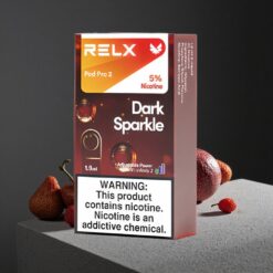 Donkere Schittering RELX Pod Pro 2 600 puffs 1.9ml vape wholesale Netherlands