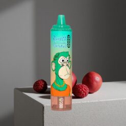 Drie Bessen RandM Fumot Tornado 15000 Puffs 25ml Vloeistof LCD Scherm vape wholesale Netherlands