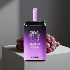 Druiven IJs LAVIE Aurora 11000 Puffs 22ML Vloeistof Type C Oplaadbaar vape wholesale Netherlands