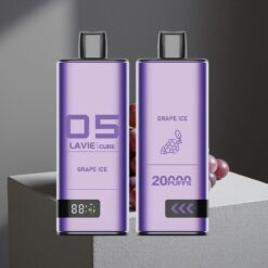 Druiven IJs Lavie Cube 20000 Puffs 28ML Vloeistof Type C vape wholesale Netherlands