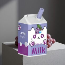 Druiven IJs Lavie Milk 7000 Puffs 16ML E-vloeistof Type C Oplaadbaar vape wholesale Netherlands