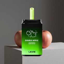 Dubbel Appel LAVIE Aurora 11000 Puffs 22ML Type C Oplaadbaar vape wholesale Netherlands