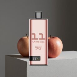 Dubbel Appel Lavie Cube Wegwerp Vape 20000 Puffs 28ML Type C vape wholesale Netherlands