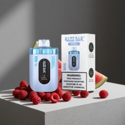 Framboos Watermeloen Razz Bar Wegwerp Vape 50K Puffs Type-C Oplaadbaar vape wholesale Netherlands