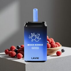 Gemengde Bessen LAVIE Aurora 11000 Puffs 22ML Type C Oplaadbaar vape wholesale Netherlands