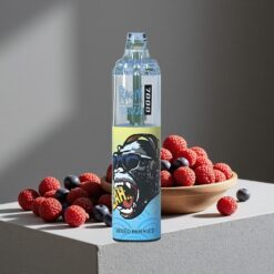 Gemengde Bessen RandM Fumot Tornado 7000 Puffs 14 ML Vape met Mesh Coil vape wholesale Netherlands