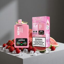 Gemengde Bessen_Watermelon Ice Razz Bar Wegwerp Vape 40000 Puffs Power Screen Display vape wholesale Netherlands