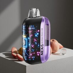 Georgische Perzijk IJs NEXA Ultra 50K Wegwerp Vape 50000 Puffs met 20ml Vulcapaciteit en Type-C Opladen vape wholesale Netherlands