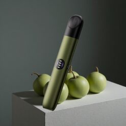 Groenblauw RELX Infinity 2 Vape Device 600-650 puffs Metalen afwerking vape wholesale Netherlands