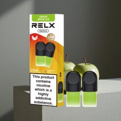 Groene Appel Ijs RELX Pod Pro 2 600 Puffs 1.9ml Vape Capacity vape wholesale Netherlands