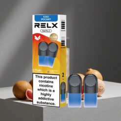 IJs Pocary Smaak Relx Pod Pro 2 600 Puffs 1.9ml Vape Capacity 3 Voltage Adjustment vape wholesale Netherlands