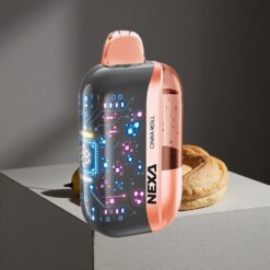 Kaneelrol NEXA Ultra 50K Wegwerp Vape 50000 Puffs 20ml Voorgevuld 800mah Batterij vape wholesale Netherlands