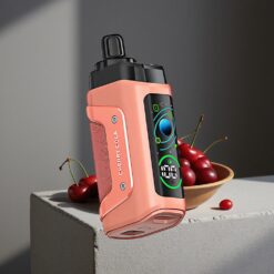 Kers Cola Razz Bar Wegwerp Vape 45000 Puffs 1.0 Ohm Mesh Coil Type-C Oplaadbaar vape wholesale Netherlands