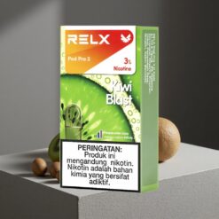 Kiwi Aroma Relx Pod Pro 2 600 Trekjes Nicotine 3% Vape Capacity 1.9ml vape wholesale Netherlands