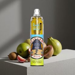 Kiwi Passievrucht Guave RandM Fumot Tornado 7000 Puffs 14 ML E-liquid Mesh Coil vape wholesale Netherlands
