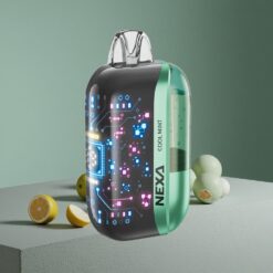 Koel Munt NEXA Ultra 50K Wegwerp Vape 50000 Puffs met 20ml Vulcapaciteit & 800mah Batterij vape wholesale Netherlands