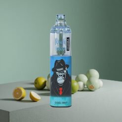 Koel Munt RandM Fumot Tornado 7000 Puffs 14 ML E-liquid Vape wholesale Netherlands