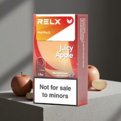 Lekkere Appel RELX Pod Pro 2 600 puffs Nicotinevrij 1,9ml vape wholesale Netherlands