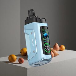 Liefde 66 Razz Bar 45000 Puffs Verstelbare Luchtstroom Type-C Oplaadbare Vape wholesale Netherlands
