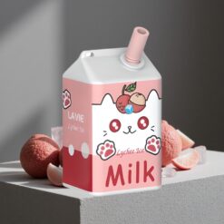 Lychee IJs Lavie Milk 7000 Puffs Wegwerp Vape 16ML E-liquid vape wholesale Netherlands