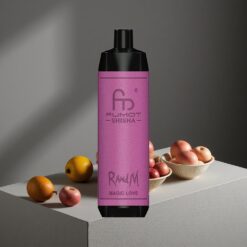 Magische Liefde RandM Fumot Shisha 10000 Puffs Wegwerp Vape met 18ml Voorgevulde e-liquid & LED Indicatie vape wholesale Netherlands
