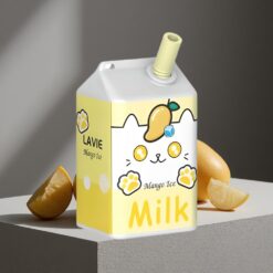 Mango IJs Lavie Milk 7000 Puffs 16ML Vape Type C Oplaadbaar vape wholesale Netherlands