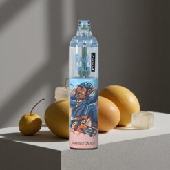 Mango Op IJs RandM Fumot Tornado 7000 Puffs 14 ML Vloeistof RGB Licht Vape Wholesale Netherlands