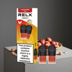 Meidoorn IJs RELX Pod Pro 2 600 puffs 1.9ml vloeistofcapaciteit vape wholesale Netherlands
