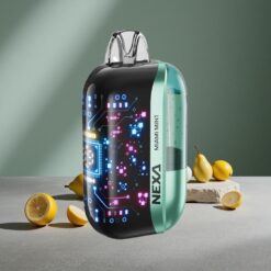 Miami Munt NEXA Ultra 50K Wegwerp Vape 50000 Puffs 20ml Voorgevuld 800mah Accu vape wholesale Netherlands