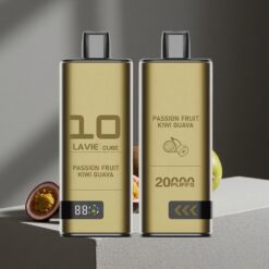Passionfruit Kiwi Guava Lavie Cube 20000 Puffs Wegwerp Vape met 28ML Vloeistof en Type-C Opladen vape wholesale Netherlands