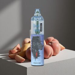 Perzijs Ijs RandM Fumot Tornado 7000 Puffs 14 ML Vloeistof Mesh Coil vape wholesale Netherlands