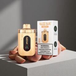 Perzik IJs & Framboos Razz Bar 50K Puffs Wegwerp Vape Met 50000 Puffs En 650 Mah Batterij vape wholesale Netherlands