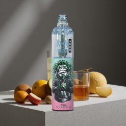 Pina Colada Rum RandM Fumot Tornado 7000 Puffs 14 ML Vloeistof Air-Adjustable vape wholesale Netherlands