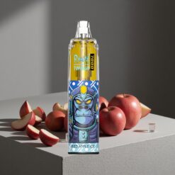 Rode Appel Ijs RandM Fumot Tornado 7000 Puffs 14 ML E-liquid Vape Wholesale Netherlands