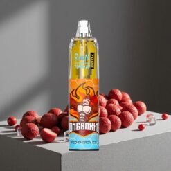 Rode Energie Ijs RandM Fumot Tornado 7000 Puffs 14 ML E-liquid Vape Wholesale Netherlands
