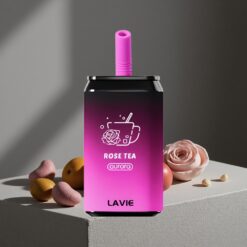 Roze Thee Lavie Aurora 11000 Puffs Wegwerp Vape 22ML E-vloeistof Type C Oplaadbaar vape wholesale Netherlands