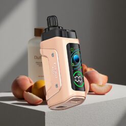 Sappige Perzik IJskoude & Frambozen Razz Bar 45000 Puffs 650 Mah Batterij Type-C Oplaadbaar vape wholesale Netherlands