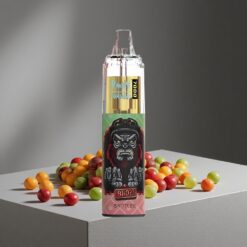 Skittles Smaak RandM Fumot Tornado 7000 Puffs 14 ML Vloeistof Vape Wholesale Netherlands