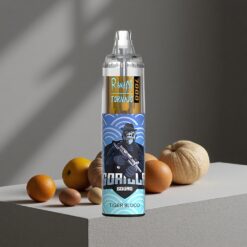 Tijgerbloed RandM Fumot Tornado 7000 Puffs 14 ML E-liquid Mesh Coil vape wholesale Netherlands