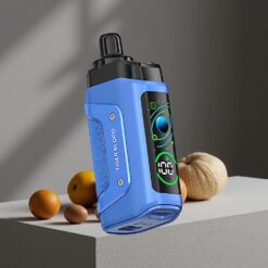 Tijgerbloed Razz Bar Wegwerp Vape 45000 Puffs – 1,0 Ohm Mesh Coil & Type-C Oplaadbaar vape wholesale Netherlands