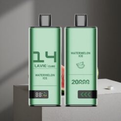 Watermeloen IJs Lavie Cube 20000 Puffs Wegwerp Vape 28ML vape wholesale Netherlands