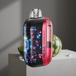 Watermeloen IJs NEXA Ultra 50000 Puffs Wegwerp Vape met 20ml Voorgevulde Capaciteit en Type-C Opladen vape wholesale Netherlands