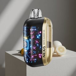 Witte Gummy IJs NEXA Ultra 50K Wegwerp Vape 50000 Puffs 20ml Voorgevuld 800mah Batterij vape wholesale Netherlands